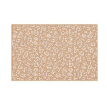 Коврик для сушки посуды из микрофибры, 31х47см, "КОФЕ", 440г/м2, BOOMHOUSE (БумХаус), 701155