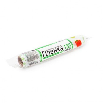 Пленка пищевая ПЭ в упаковке, 29 см х 135 м, 6 мкм, GRIFON 6 шт., ШК0118, 200-011