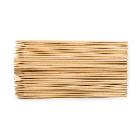 Шампуры деревянные 200 мм, КОМПЛЕКТ 100 шт, береза, GRIFON 24 шт., ШК1014, 400-101