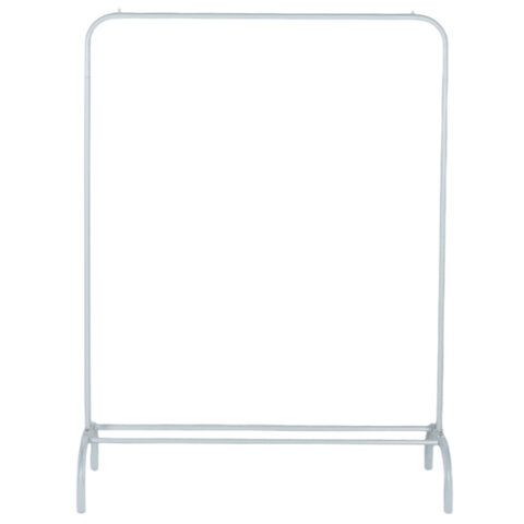 Вешалка для плечиков BOOMHOUSE GR-001 (в1500*ш1100*г400мм), металл, белая, 701435