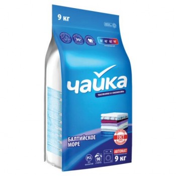 Стиральный порошок автомат универсальный 9кг ЧАЙКА "Балтийское море", СОНЦА Беларусь,, 89539