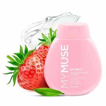Гель для интимной гигиены 250мл MYMUSE с молочной кислотой, пантенолом, алое-вера, 145014