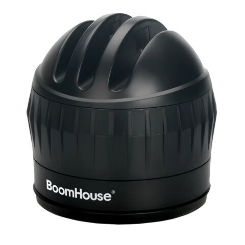 Точилка для ножей (ножеточка) ручная, трёхзонная (грубая, чистовая, шлифовка), на присоске, BOOMHOUSE, 701626