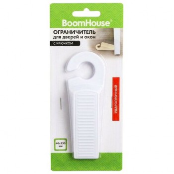 Ограничитель для дверей и окон, 1 шт., BoomHouse 12 шт., 701841