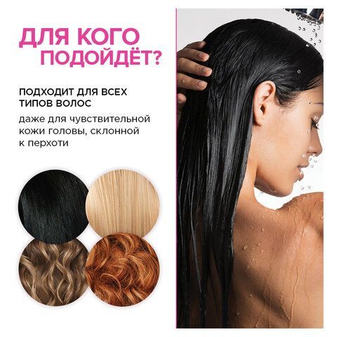 Шампунь 750мл SYNERGETIC "Против перхоти" для чувствительной кожи головы, бессульфатн, 701757