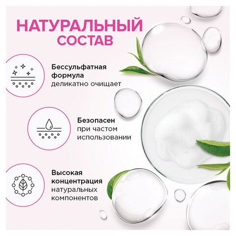 Шампунь 750мл SYNERGETIC "Против перхоти" для чувствительной кожи головы, бессульфатн, 701757