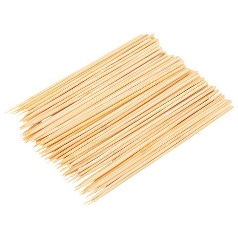 Шпажки-шампуры для шашлыка бамбуковые 150 мм, 100 штук, BOOMHOUSE 35 шт., 701957