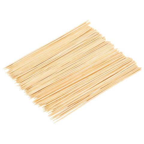 Шпажки-шампуры для шашлыка бамбуковые 200 мм, 100 штук, BOOMHOUSE 30 шт., 701958