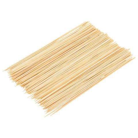 Шпажки-шампуры для шашлыка бамбуковые 250 мм, 100 штук, BOOMHOUSE 25 шт., 701959