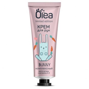 Крем для рук комплексный 30 мл OLEA LIMITED EDITION, масло арганы и витамины А, Е, 10194