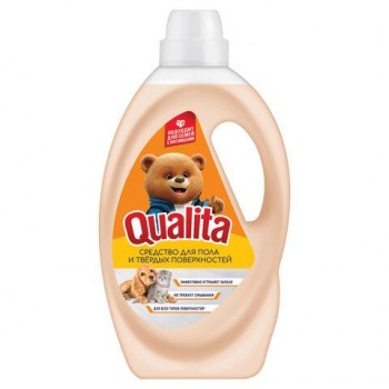 Средство для пола и стен 1л QUALITA, 13825