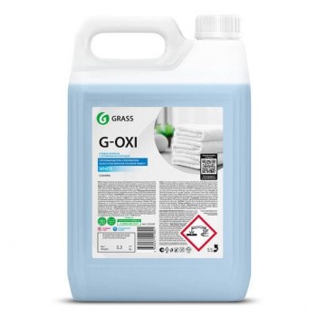 Пятновыводитель-отбеливатель с активным кислородом 5,3кг GRASS G-OXI, гель, 125539