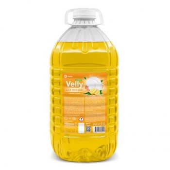 Средство для мытья посуды 5л GRASS VELLY light "Сочный лимон", концентрат, ПЭТ, ш/к 0, 125792