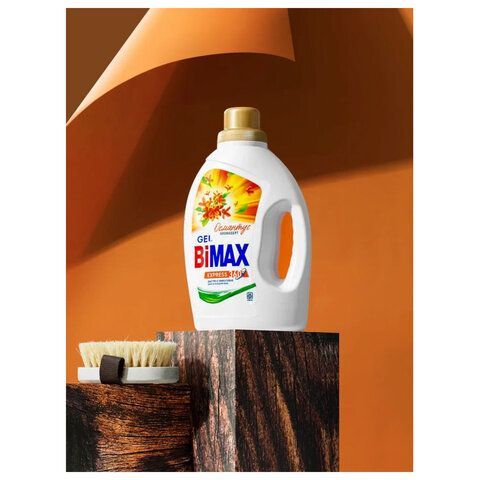 Гель для стирки 1,3л BIMAX "Османтус", ш/к 09456, 2142-3