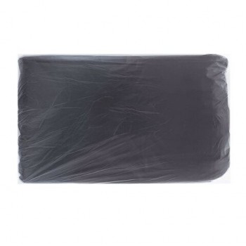 Мешки для мусора 360л черные в пласте 10 штук особо прочные, ПВД 60 мкм, 110x140см, LAIMA, 702687