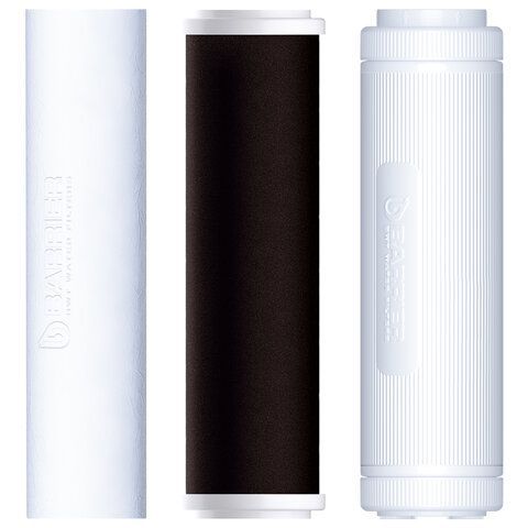 Картриджи сменные БАРЬЕР "ПРОФИ Стандарт", 3 ступени, ресурс 10000л, КОМПЛЕКТ 3 шт.,, Р113Р00