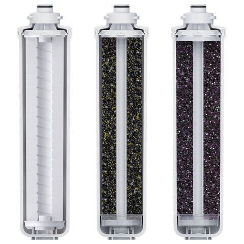 Картриджи сменные БАРЬЕР "ЭКСПЕРТ Классик", 3 ступени, ресурс 10000 л, КОМПЛЕКТ 3 шт., Р273Р00