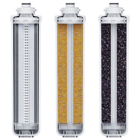 Картриджи сменные БАРЬЕР "ЭКСПЕРТ Комплекс", 3 ступени, ресурс 10000 л, КОМПЛЕКТ 3 шт, Р243Р00