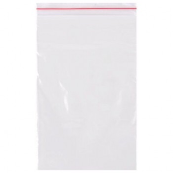 Пакеты "зиплок" zip lock ПРОЧНЫЕ, комплект 100 шт., 80х120 мм, ПВД, 60 мкм., BRAUBERG, 703076