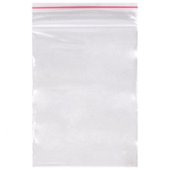 Пакеты "зиплок" zip lock ПРОЧНЫЕ, комплект 100 шт., 60х80 мм, ПВД, 45 мкм., BRAUBERG 15 шт., 703077