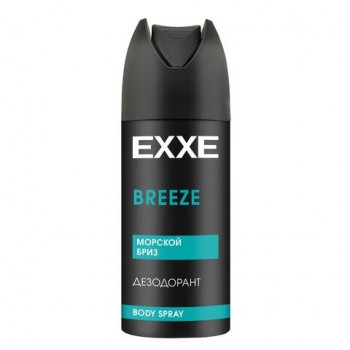 Дезодорант аэрозольный мужской 150мл EXXE MEN BREEZE "Морской бриз", шк 83533, С0007829