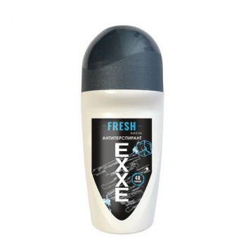 Дезодорант-антиперспирант мужской 50мл EXXE MEN FRESH, шариковый, шк 81126, С0007247