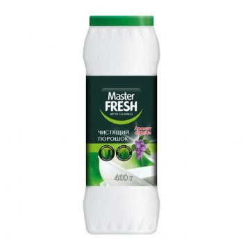 Чистящее средство порошок 400г MASTER FRESH 16 шт. "Аромат сирени", шк 78102, С0006737
