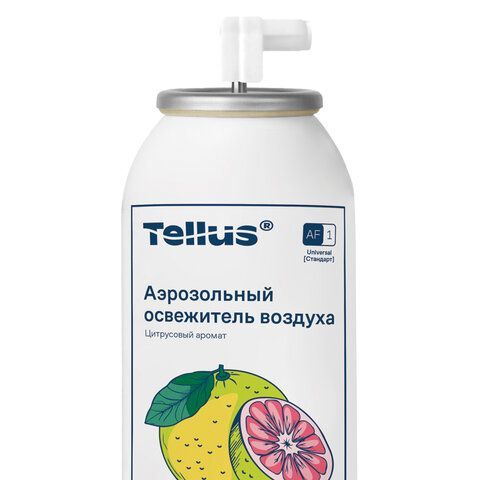 Сменный баллон 100мл Tellus/TORK (Система АF1) СТАНДАРТ, цитрусовый аромат, 611600