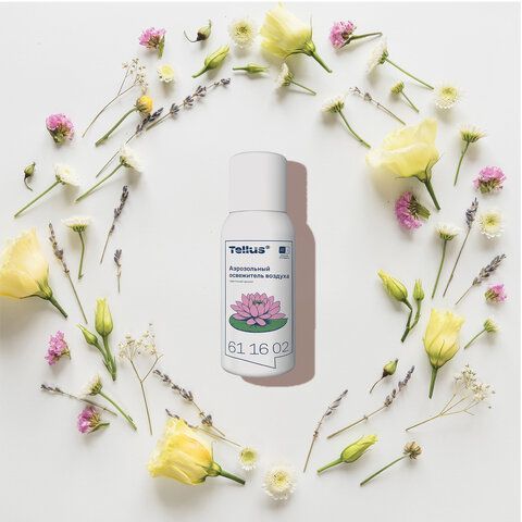 Сменный баллон 100мл Tellus/TORK (Система АF1) СТАНДАРТ, цветочный аромат, 611602