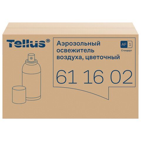 Сменный баллон 100мл Tellus/TORK (Система АF1) СТАНДАРТ, цветочный аромат, 611602