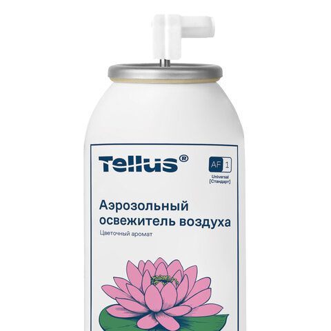 Сменный баллон 100мл Tellus/TORK (Система АF1) СТАНДАРТ, цветочный аромат, 611602