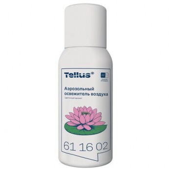 Сменный баллон 100мл Tellus/TORK (Система АF1) СТАНДАРТ, цветочный аромат, 611602