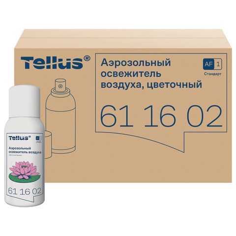 Сменный баллон 100мл Tellus/TORK (Система АF1) СТАНДАРТ, цветочный аромат, 611602