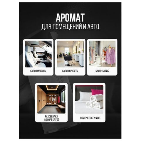 Сменный баллон 250мл ARLUNI "Кашемир и дерево", для автомат. освежителей, универсальн