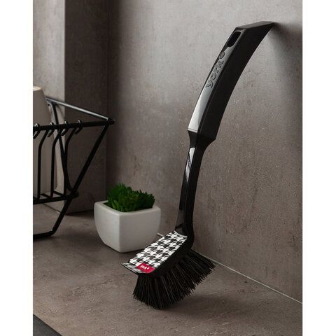 Щетка для мытья посуды со скребком, 27х4х7см, "Pepita", YORK, 041042