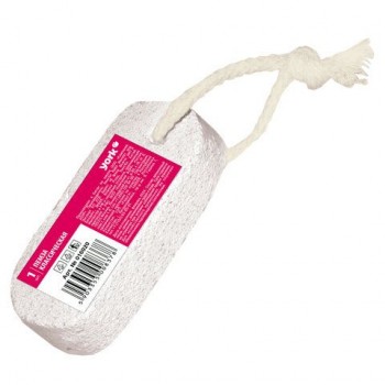 Пемза косметическая натуральная, 9х4,5х1,8см, YORK 24 шт., 016020