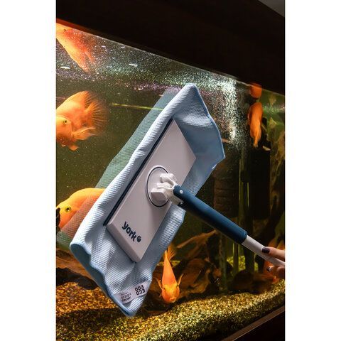 Швабра с автозахватом SNAPPY черенок 127см, флаундер 25х10см, салфетка 30х30см микроф, 82230