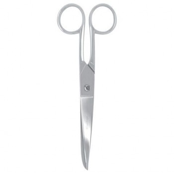 Ножницы цельнометаллические 180 мм, BERLINGO, европодвес, 256691