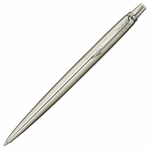 Ручка шариковая PARKER &quot;Jotter Core Stainless Steel CT&quot;, пакет, 880892
