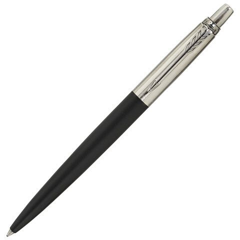 Ручка шариковая PARKER &quot;Jotter Core Bond Street Black&quot;, пакет, 880893