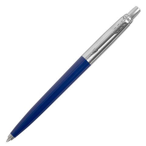 Ручка шариковая PARKER &quot;Jotter Plastic CT&quot;, корпус синий, ежедневник А5 синий, пакет, 880896
