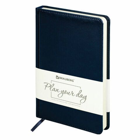 Ручка шариковая PARKER &quot;Jotter Plastic CT&quot;, корпус синий, ежедневник А5 синий, пакет, 880896