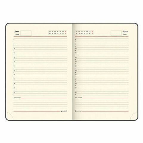Ручка шариковая PARKER &quot;Jotter Plastic CT&quot;, корпус красный, ежедневник А5 красный, пакет, 880897