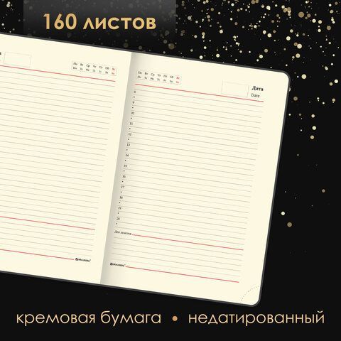 Ручка шариковая PARKER &quot;Jotter Plastic CT&quot;, корпус красный, ежедневник А5 красный, пакет, 880897