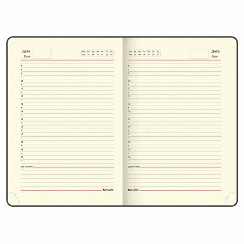 Ручка шариковая Parker &quot;Urban Twist Black GT&quot;, ежедневник А5 черный, пакет, 880898