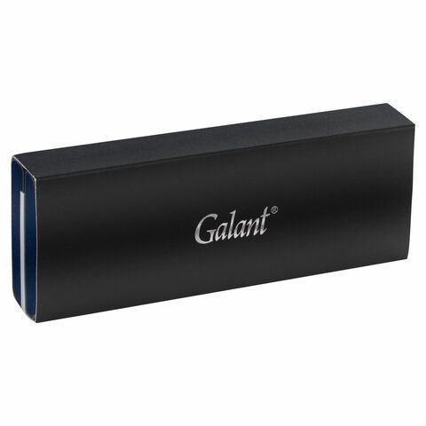 Ручка шариковая GALANT &quot;Black&quot;, корпус черный, ежедневник недатированный А5 черный, пакет, 880904